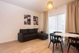 Апартаменты Apartments Nearto Old Town Rakowicka Краков Апартаменты с видом на сад-6