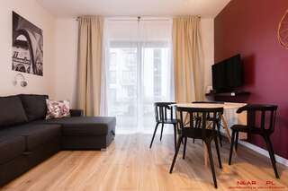 Апартаменты Apartments Nearto Old Town Rakowicka Краков Апартаменты с видом на сад-7